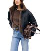 Gerard Darel Gerard Darel Aurora Faux Fur Trim Jacket - 4