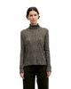 GERARD DAREL GERARD DAREL Beata Printed Turtleneck Top - 1