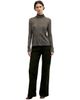 GERARD DAREL GERARD DAREL Beata Printed Turtleneck Top - 3