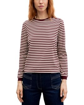 Gerard Darel Gerard Darel Belle Lyocell Blend Long Sleeve Tee