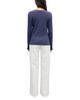 Gerard Darel Gerard Darel Bona Lace Trim Textured Tee - 4