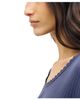 Gerard Darel Gerard Darel Bona Lace Trim Textured Tee - 5