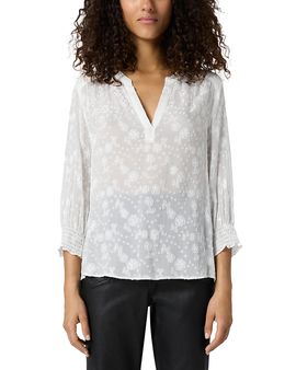 Gerard Darel Gerard Darel Callys Ruffled Cuff Top