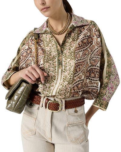 Gerard Darel Gerard Darel Caurelie Silk Shirt