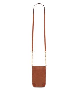 Gerard Darel Gerard Darel Charlotte Suede Crossbody Phone Holder