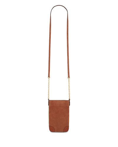 Gerard Darel Gerard Darel Charlotte Suede Crossbody Phone Holder