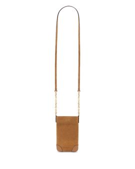 Gerard Darel Gerard Darel Charlotte Suede Phone Crossbody