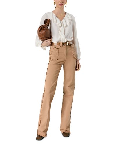 Gerard Darel Gerard Darel Cisana Ruffle Trim Blouse