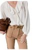 Gerard Darel Gerard Darel Cisana Ruffle Trim Blouse - 4