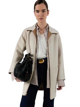 GERARD DAREL GERARD DAREL Cocoon Oversized Collared Coat