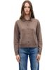 GERARD DAREL GERARD DAREL Collared Button-Front Knit Cardigan - 1