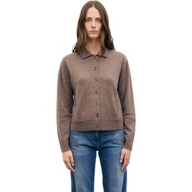 GERARD DAREL GERARD DAREL Collared Button-Front Knit Cardigan