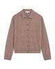 GERARD DAREL GERARD DAREL Collared Button-Front Knit Cardigan - 2