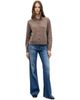 GERARD DAREL GERARD DAREL Collared Button-Front Knit Cardigan - 3