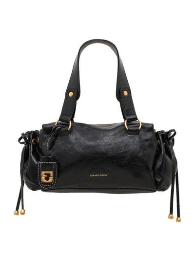 GERARD DAREL GERARD DAREL Curve Handle Everyday Shoulder Satchel