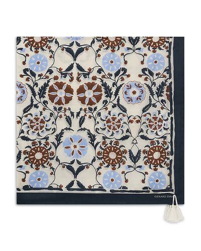 Gerard Darel Gerard Darel Dahlia Silk Scarf