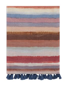 Gerard Darel Gerard Darel Dinahe Stripe Print Scarf