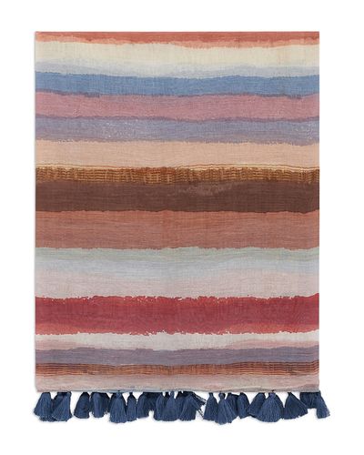 Gerard Darel Gerard Darel Dinahe Stripe Print Scarf