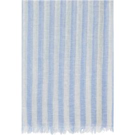 GERARD DAREL GERARD DAREL Dominique Linen Blend Striped Scarf