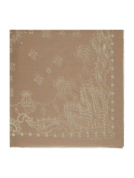 GERARD DAREL GERARD DAREL Dorine Square Paisley Print Scarf