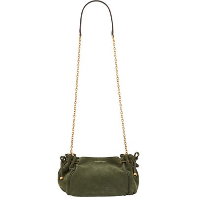 GERARD DAREL GERARD DAREL Drawstring Chain Strap Crossbody Bag