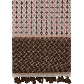 GERARD DAREL GERARD DAREL Hand Printed Silk Blend Scarf