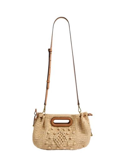 GERARD DAREL GERARD DAREL Handwoven Crossbody Bag