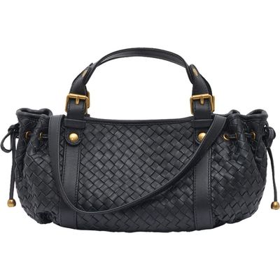 GERARD DAREL GERARD DAREL Handwoven Top-Handle Satchel
