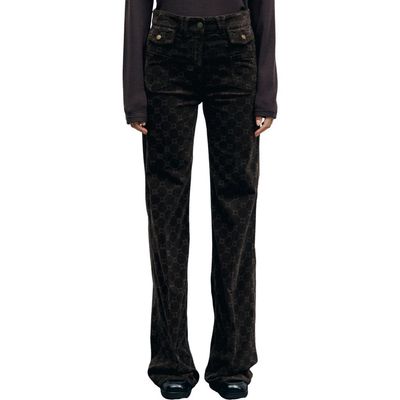 GERARD DAREL GERARD DAREL High-Rise Wide-Leg Jeans