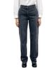 Gerard Darel Gerard Darel Ibory Mid Rise Cargo Jeans in Charcoal - 1