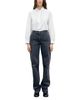 Gerard Darel Gerard Darel Ibory Mid Rise Cargo Jeans in Charcoal - 5