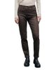 Gerard Darel Gerard Darel Ilda High Rise Slim Jeans in Brown - 1