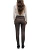 Gerard Darel Gerard Darel Ilda High Rise Slim Jeans in Brown - 3