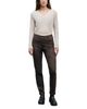 Gerard Darel Gerard Darel Ilda High Rise Slim Jeans in Brown - 6