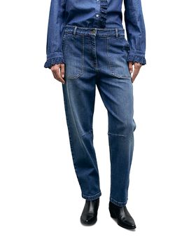 Gerard Darel Gerard Darel Inaya Utility Jeans in Blue