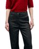 Gerard Darel Gerard Darel Indie Wide Leg Jeans in Brown - 5