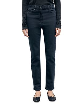 Gerard Darel Gerard Darel Irene Mid Rise Skinny Jeans in Black