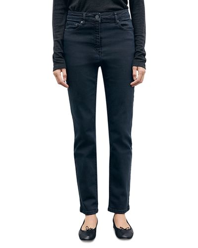 Gerard Darel Gerard Darel Irene Mid Rise Skinny Jeans in Black