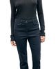 Gerard Darel Gerard Darel Irene Mid Rise Skinny Jeans in Black - 4