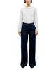 Gerard Darel Gerard Darel Ivy Wide Leg Jeans in Blue - 6
