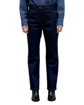 Gerard Darel Gerard Darel Iza Straight Jeans in Blue