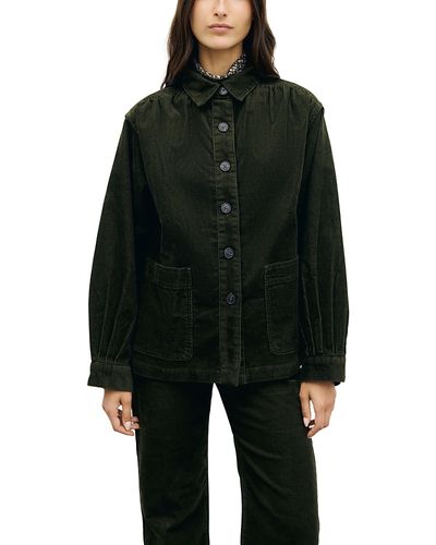 Gerard Darel Gerard Darel Jena Cotton Stretch Corduroy Overshirt