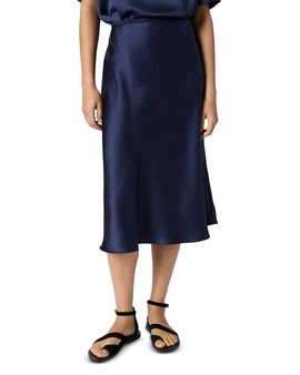 Gerard Darel Gerard Darel Jolana Satin Midi Skirt