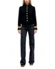 Gerard Darel Gerard Darel Joslyn Button Front Military Jacket - 2