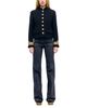Gerard Darel Gerard Darel Joslyn Button Front Military Jacket - 4