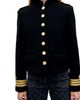 Gerard Darel Gerard Darel Joslyn Button Front Military Jacket - 5