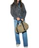 Gerard Darel Gerard Darel Joya Fringe Trim Snap Front Jacket - 5