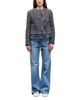 Gerard Darel Gerard Darel Joya Fringe Trim Snap Front Jacket - 6