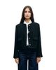 GERARD DAREL GERARD DAREL Judye Curly Tweed Jacket - 1