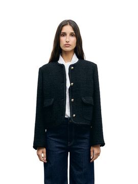 GERARD DAREL GERARD DAREL Judye Curly Tweed Jacket